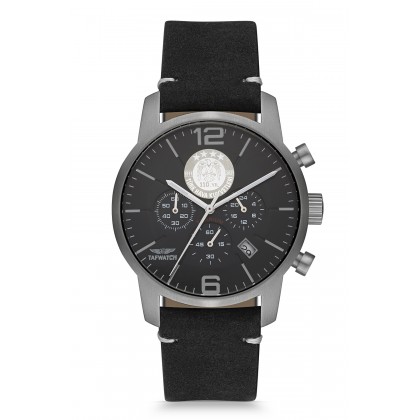 TÜRK HAVA KUVVETLERİ 110. Yıl TİTANYUM SİYAH DERİ